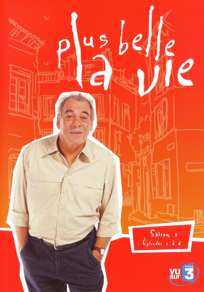 Plus belle la vie - Season 1 - Plakátok