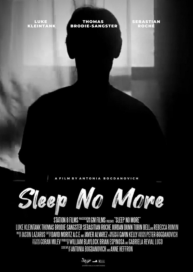 Sleep No More - Affiches