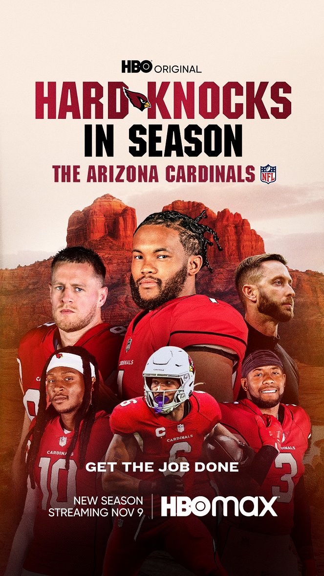 Hard Knocks in Season: The Arizona Cardinals - Plakáty