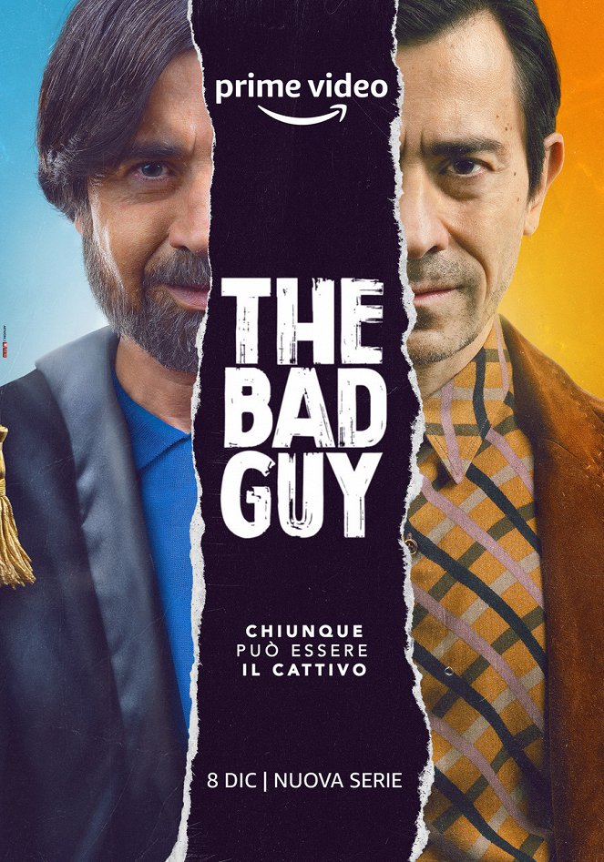 The Bad Guy - Affiches
