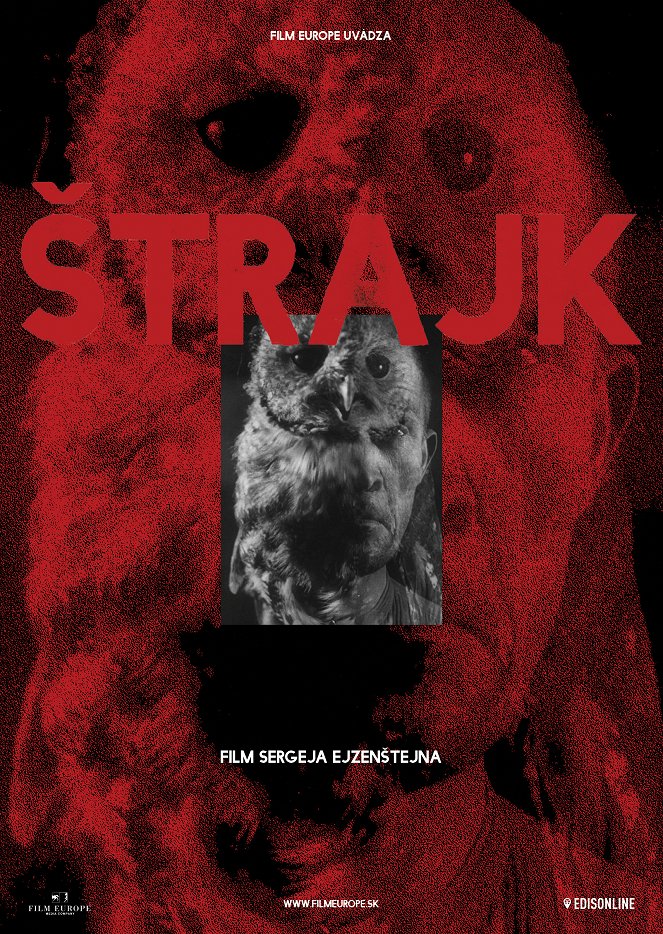 Štrajk - Plagáty