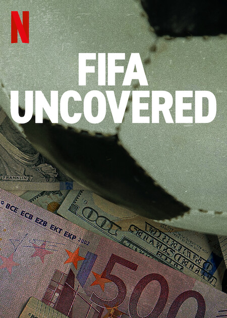 FIFA: Futebol, Dinheiro e Poder - Cartazes