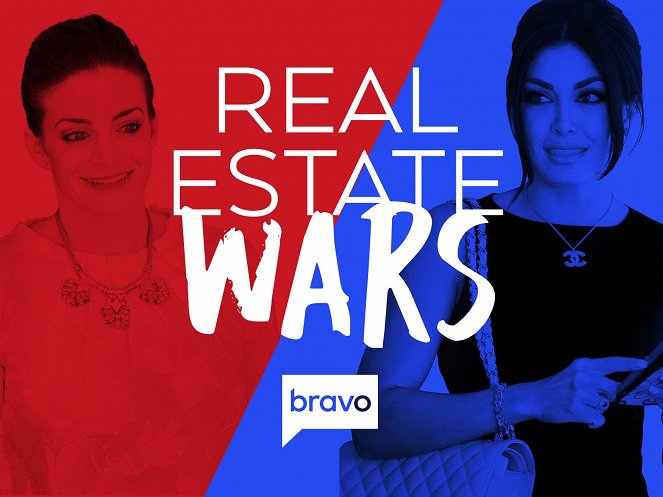 Real Estate Wars - Affiches