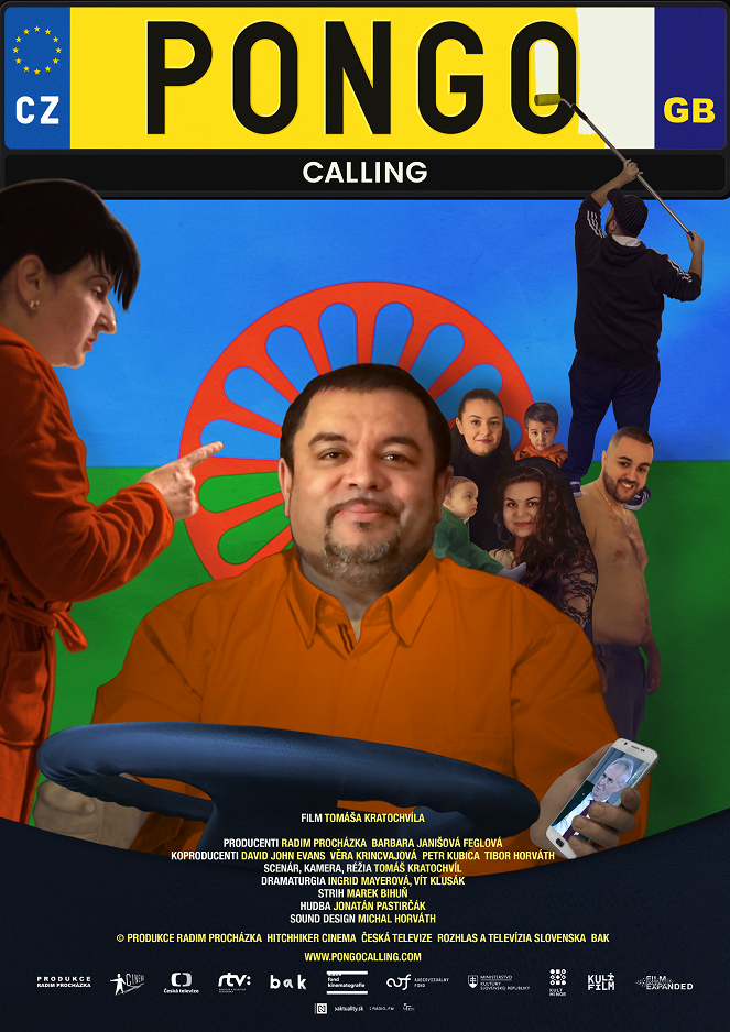 Pongo Calling - Posters