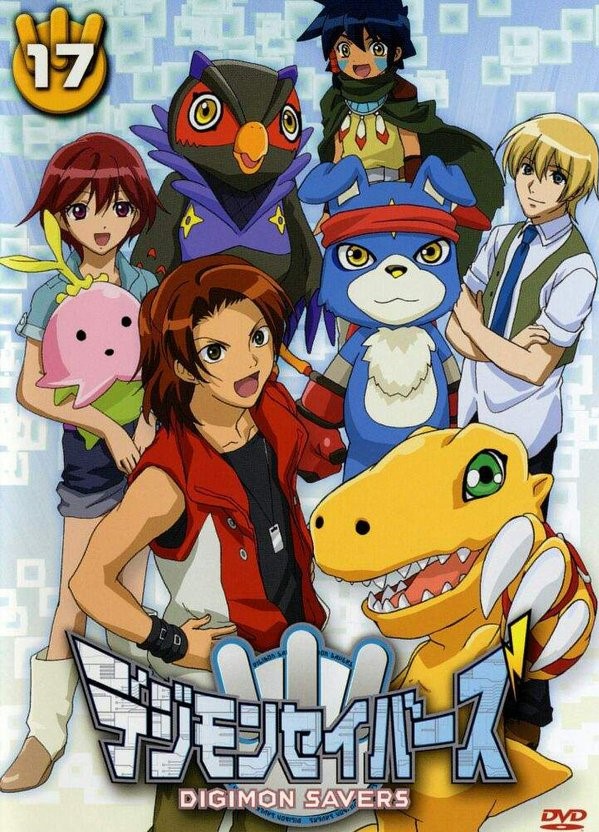 Digimon Savers - Posters