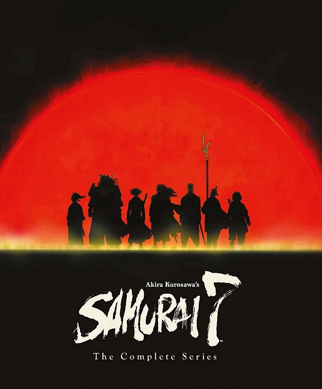 SAMURAI 7 - Posters