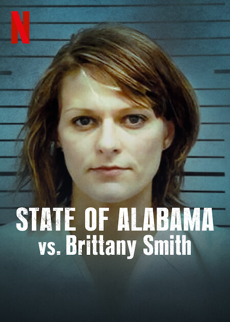 Stan Alabama kontra Brittany Smith - Plakaty