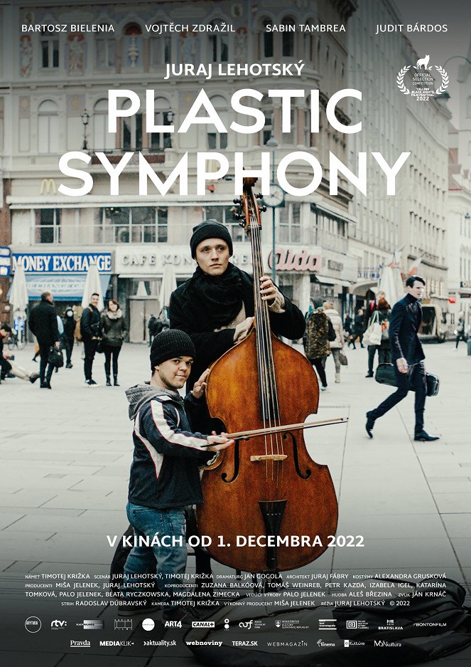 Plastic Symphony - Cartazes