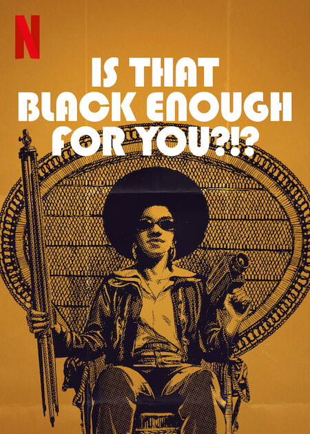 Is That Black Enough for You?!? - Plakate