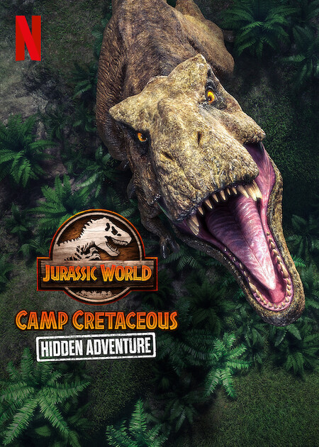 Jurassic World Camp Cretaceous: Hidden Adventure - Plakate