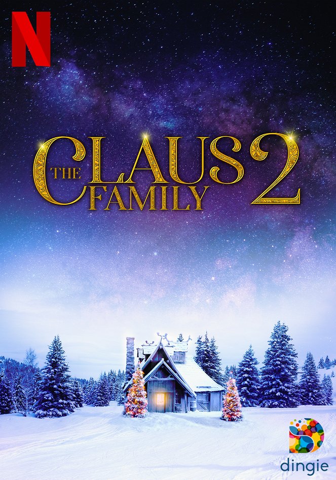 La familia Claus 2 - Carteles