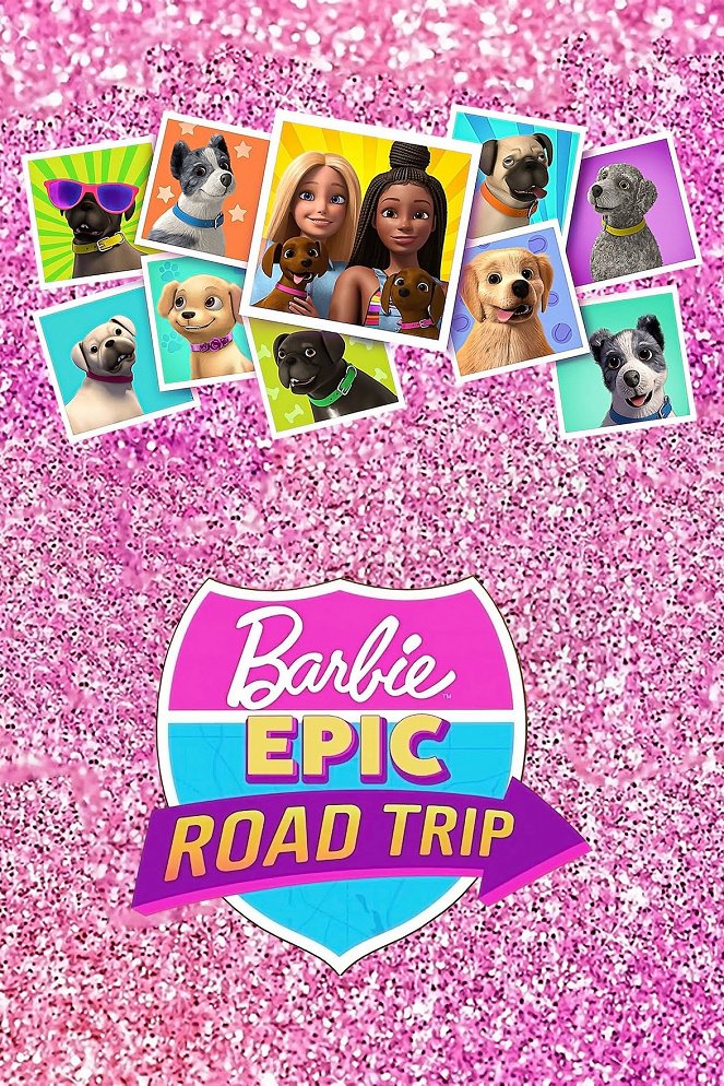 Barbie: Epic Road Trip - Carteles