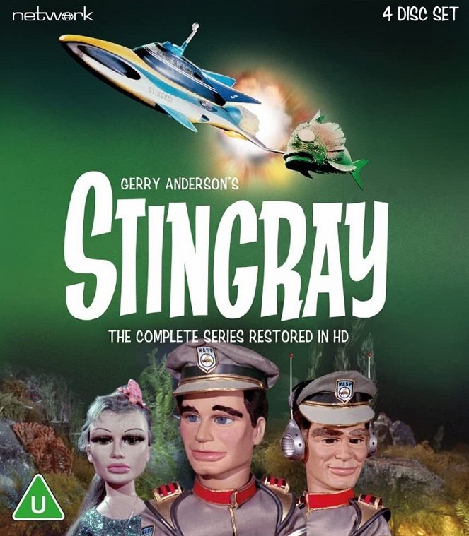 Stingray - Plagáty