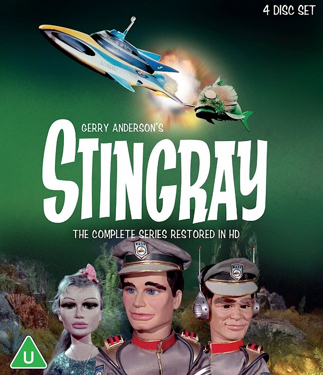 Stingray - Plakáty