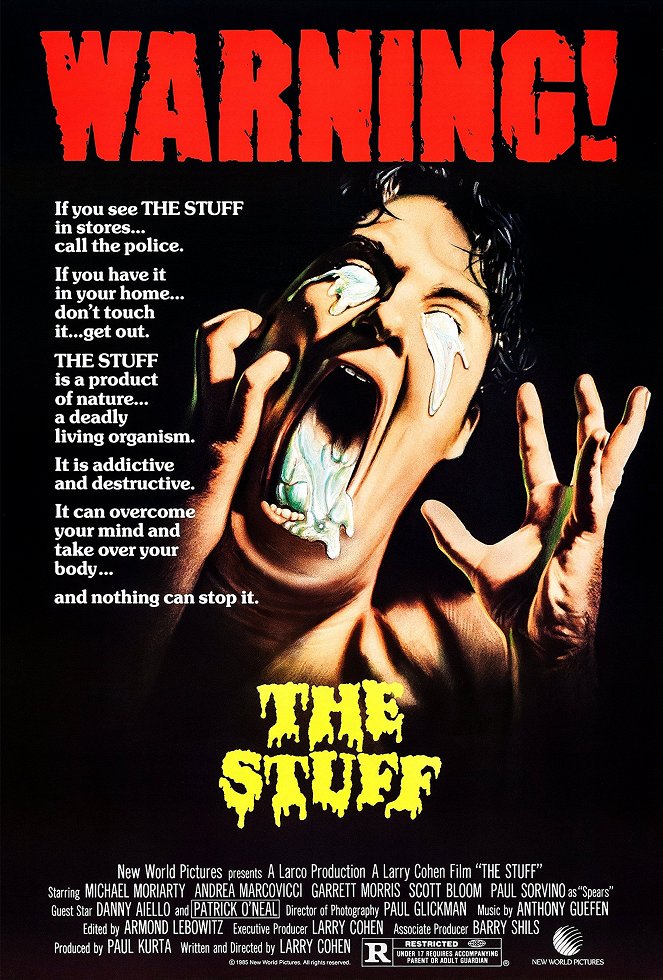 The Stuff - Posters