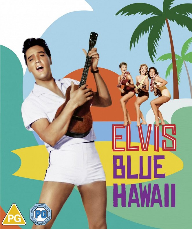 Blue Hawaii - Posters