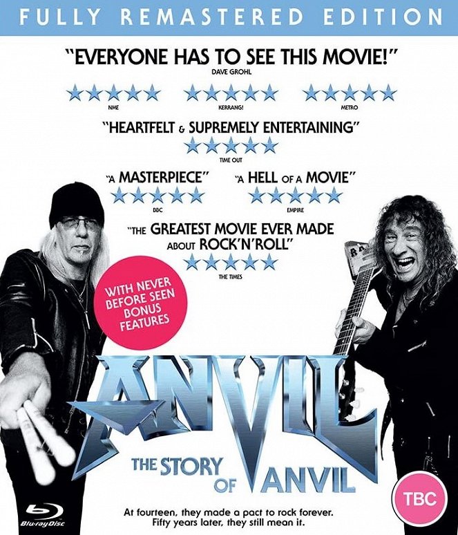 Anvil! The Story of Anvil - Posters