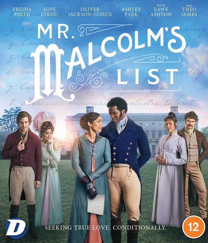 Mr. Malcolm's List - Posters