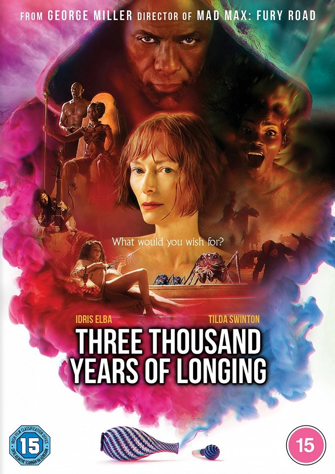 Three Thousand Years of Longing - Posters