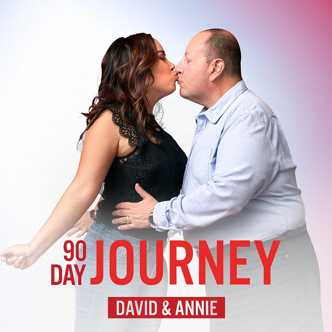 90denní cesta: David a Annie - Plakáty