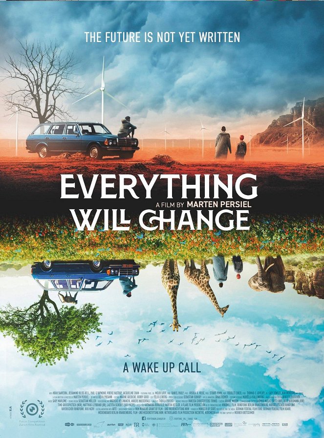 Everything Will Change - Plakáty