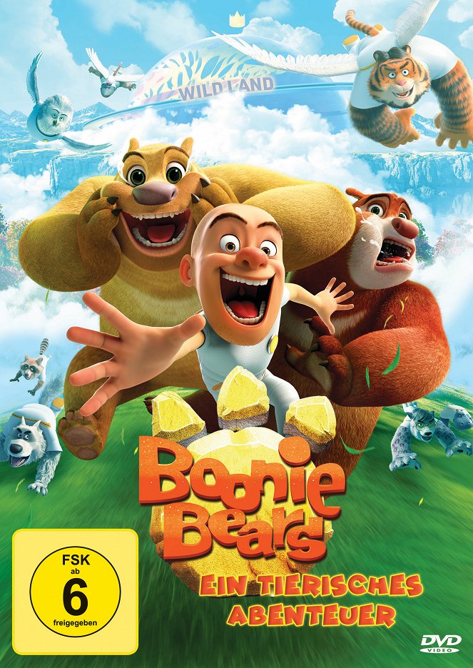 Boonie Bears: Ein tierisches Abenteuer - Plakate