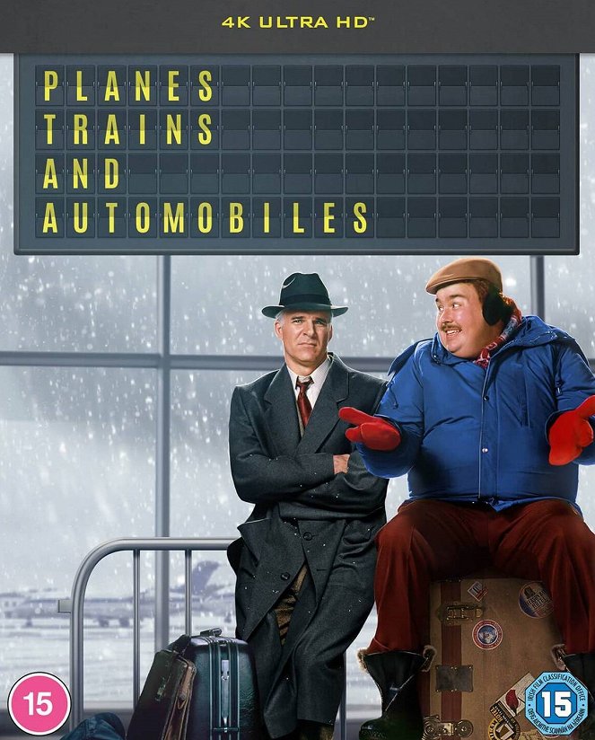 Planes, Trains & Automobiles - Posters