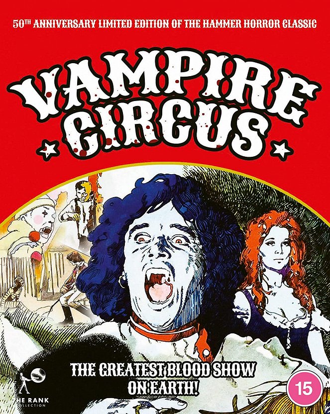 El circo de los vampiros - Carteles