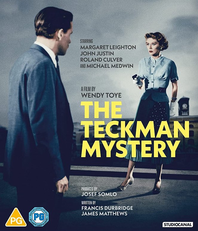 The Teckman Mystery - Plakaty