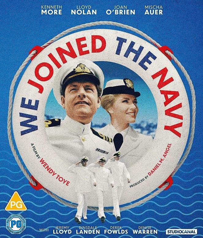 We Joined the Navy - Affiches