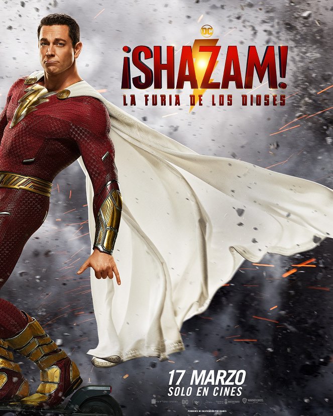 ¡Shazam! La furia de los dioses - Carteles