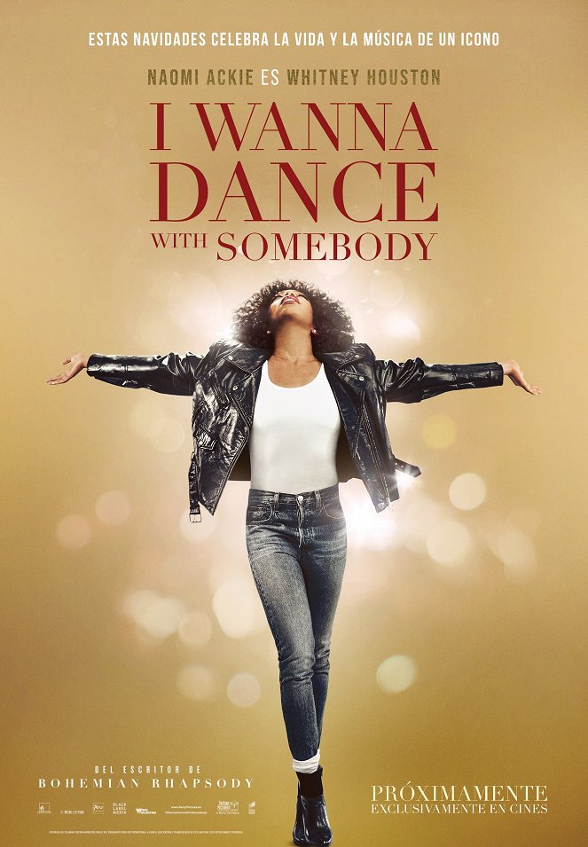 I Wanna Dance with Somebody - Carteles