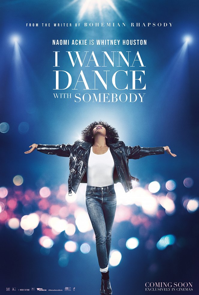 I Wanna Dance with Somebody - Plakate