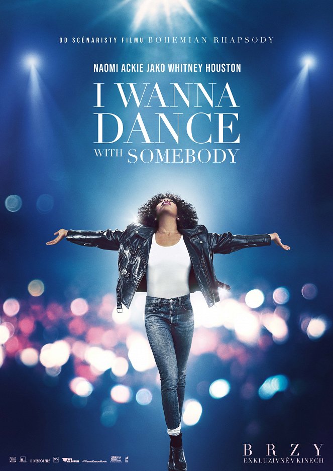 Whitney Houston: I Wanna Dance with Somebody - Plakáty