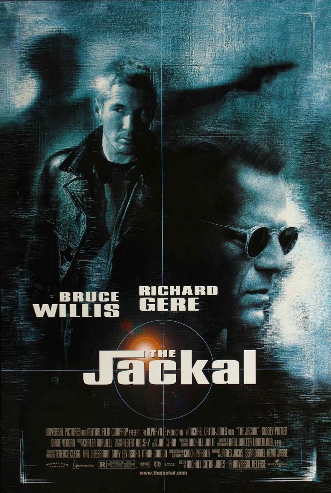 The Jackal - Posters