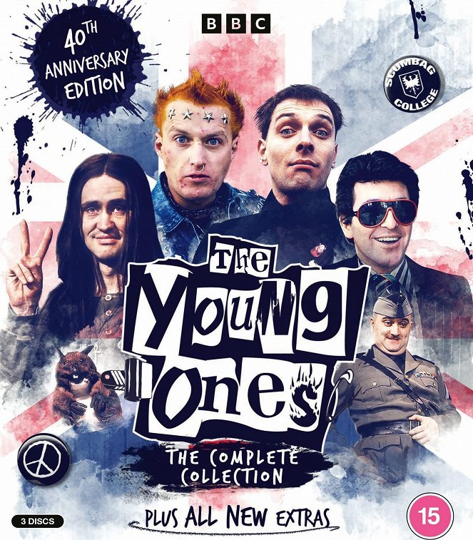 The Young Ones - Plakátok