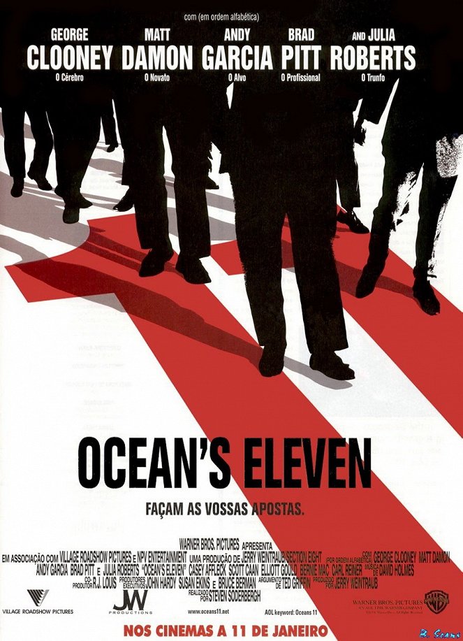 Ocean's Eleven - Façam as Vossas Apostas - Cartazes