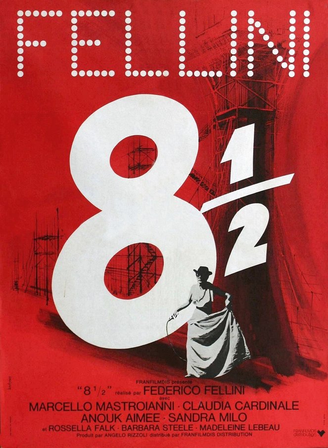 Osm a půl - Plakáty