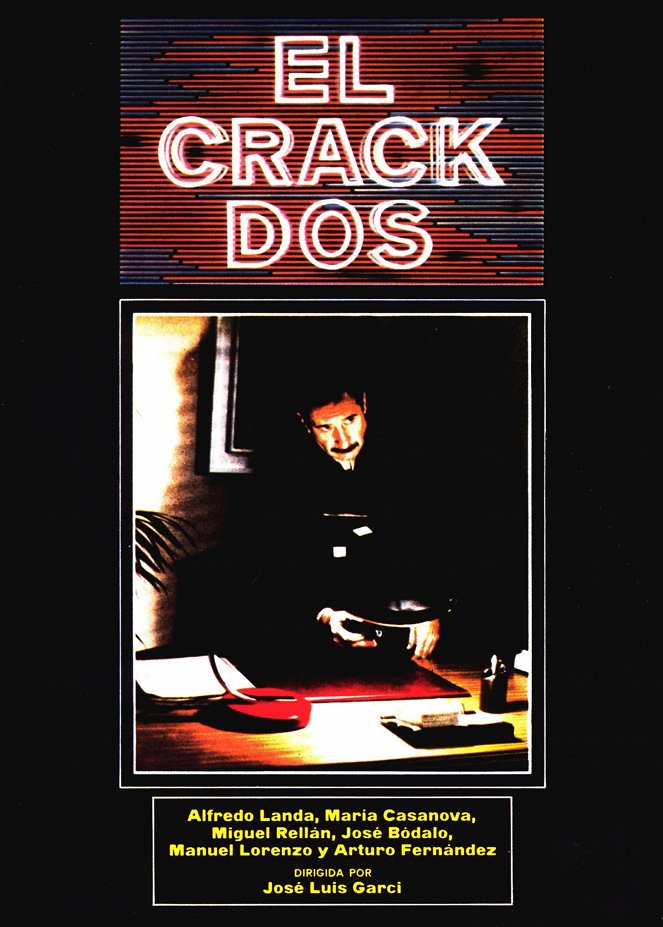 El crack II - Posters