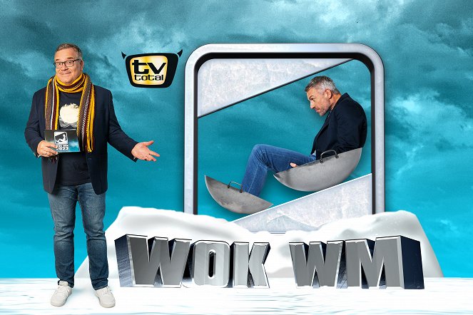 TV total Wok-WM - Plagáty