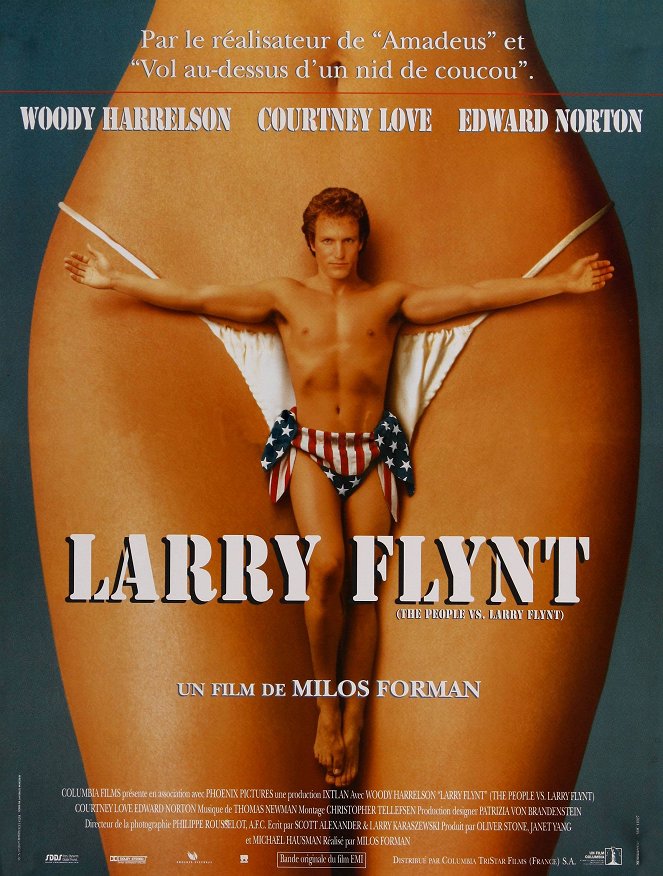 Larry Flynt - Affiches