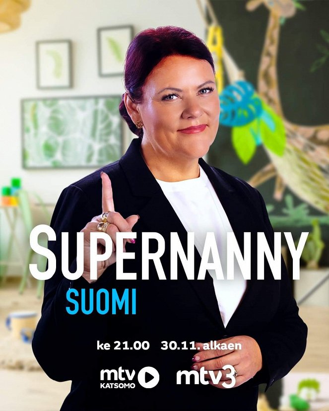 Supernanny Suomi - Plakate