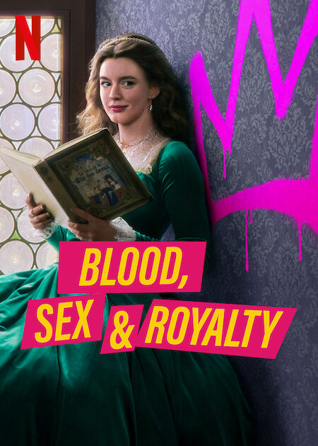 Sangre, sexo y realeza - Carteles