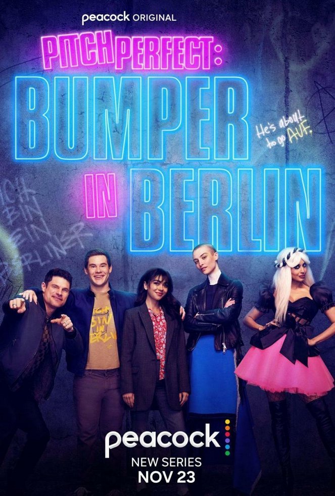 Tökéletes hang: Bumper Berlinben - Tökéletes hang: Bumper Berlinben - Season 1 - Plakátok