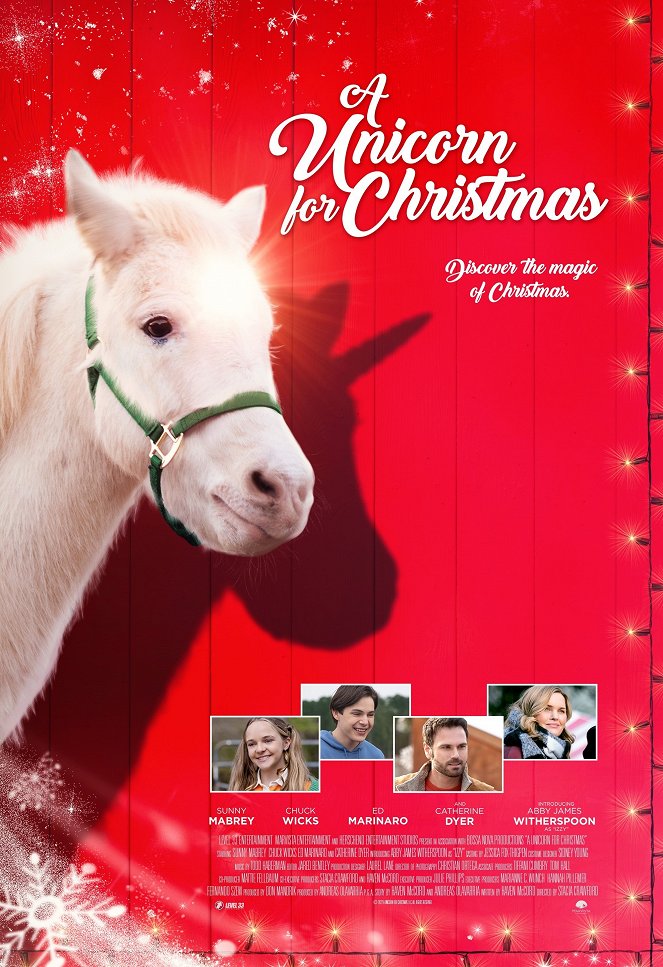 A Unicorn for Christmas - Carteles