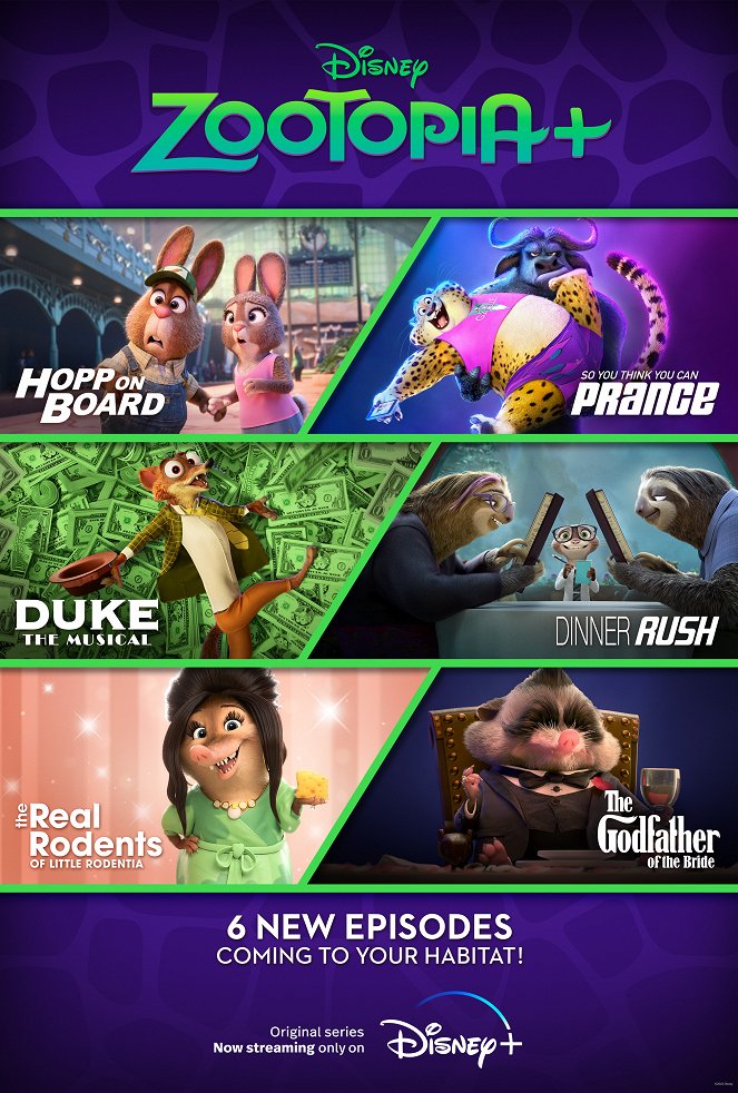 Zootropolis+ - Posters