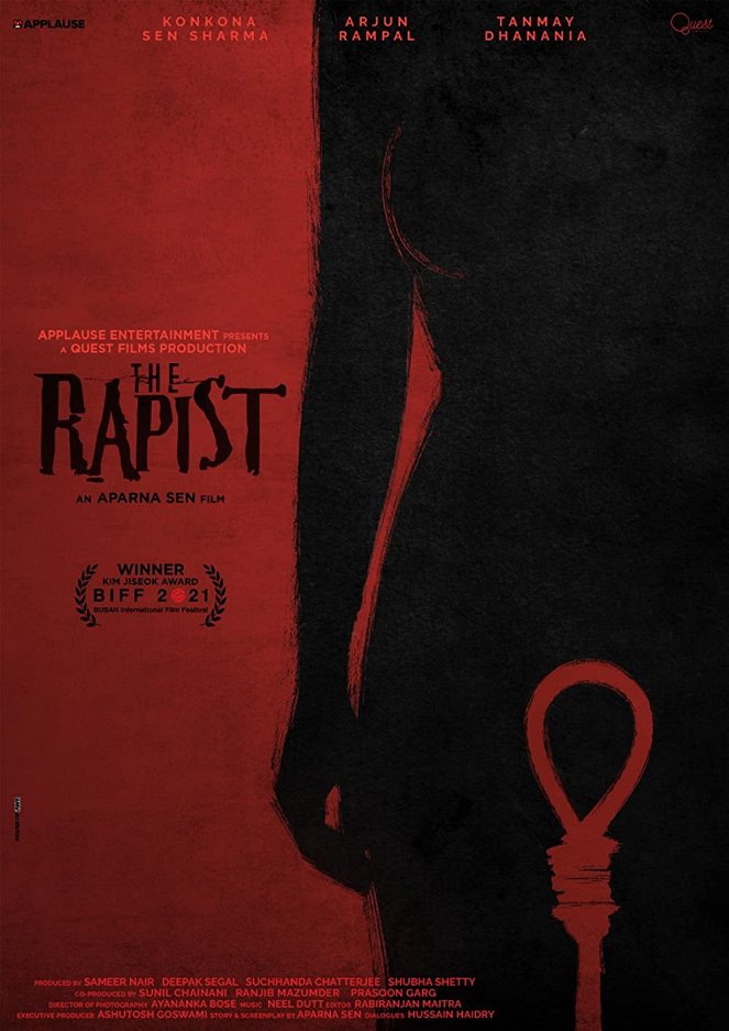 The Rapist - Plakate