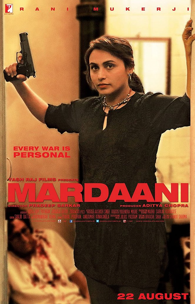 Mardaani - Posters