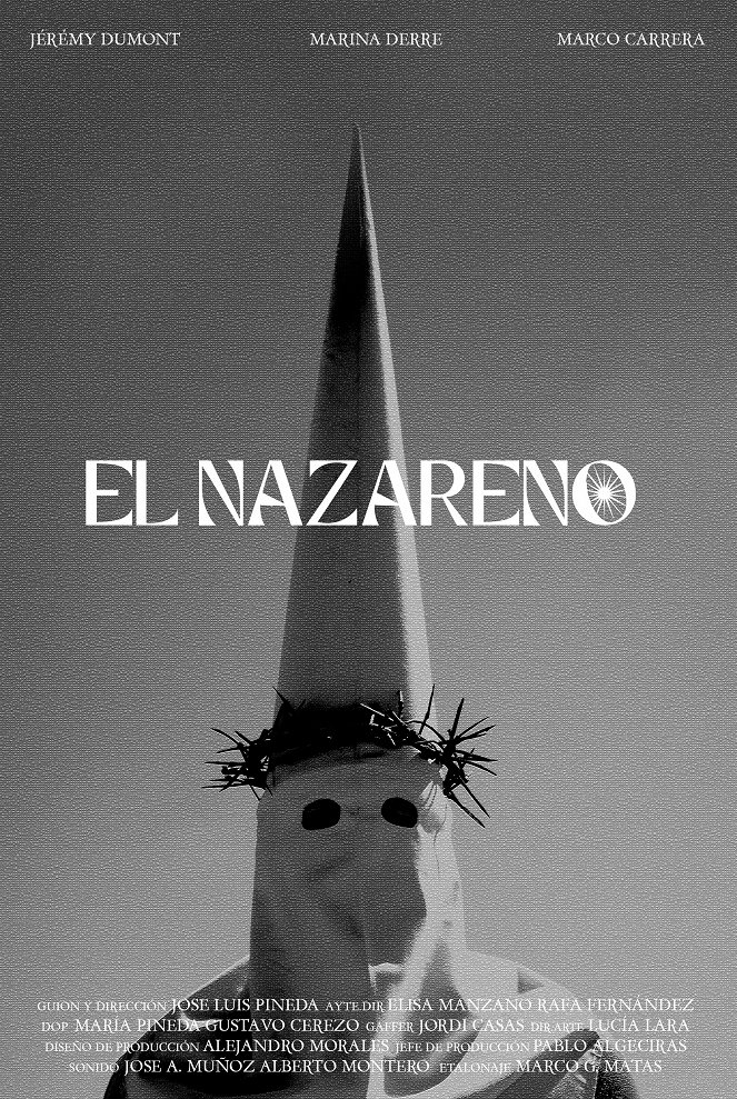 El nazareno - Plagáty