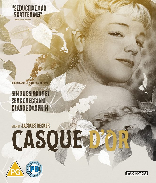 Casque d'Or - Posters